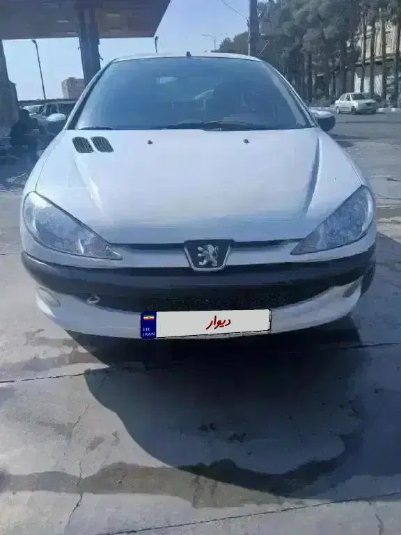 206 SD V8|خودرو سواری و وانت|نسیم‌شهر, |دیوار