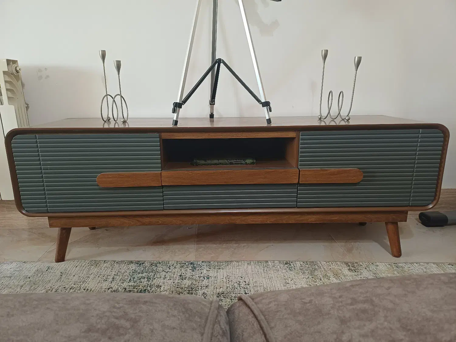 میز تلویزیون طرح کلاسیک|میز تلویزیون|ساری, |دیوار