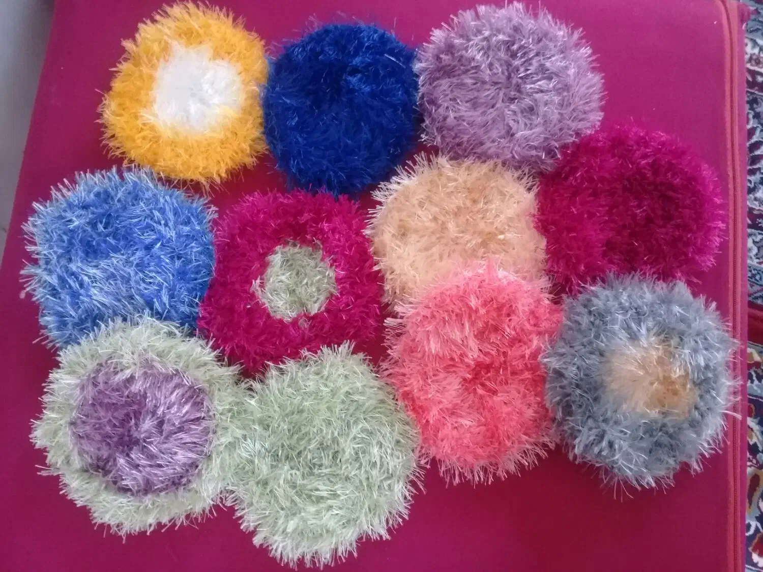 سلام بافت انواع ظرفشور اسکاج|لوازم نظافت|کرمانشاه, |دیوار