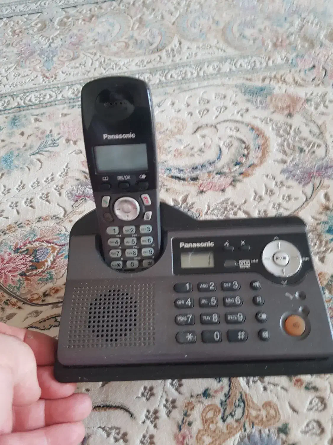 تلفن بیسیم پاناسونیک|تلفن رومیزی|قزوین, |دیوار