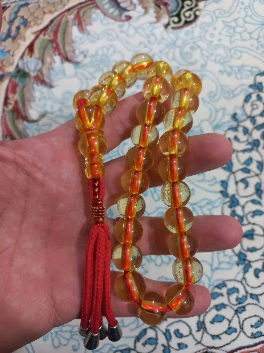 تسبیح سندلوس نباتی|جواهرات|سرپل ذهاب, |دیوار