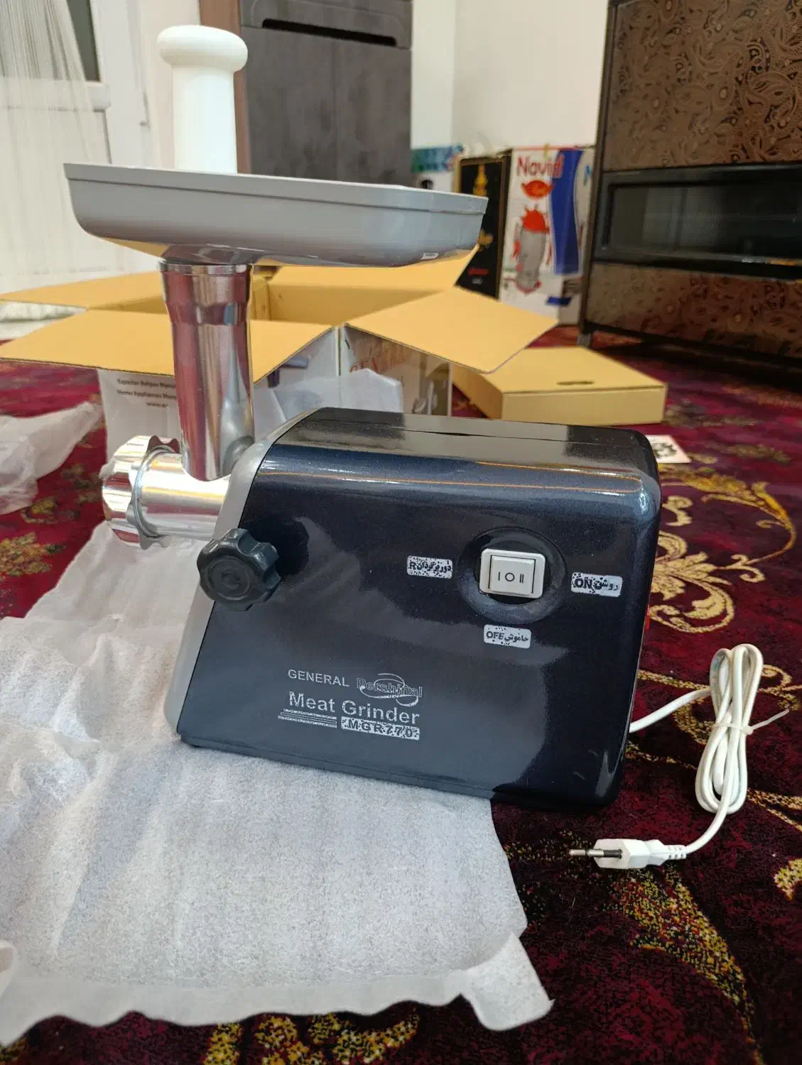 چرخ گوشت|خردکن، آسیاب، غذاساز|نیشابور, فیض آباد|دیوار