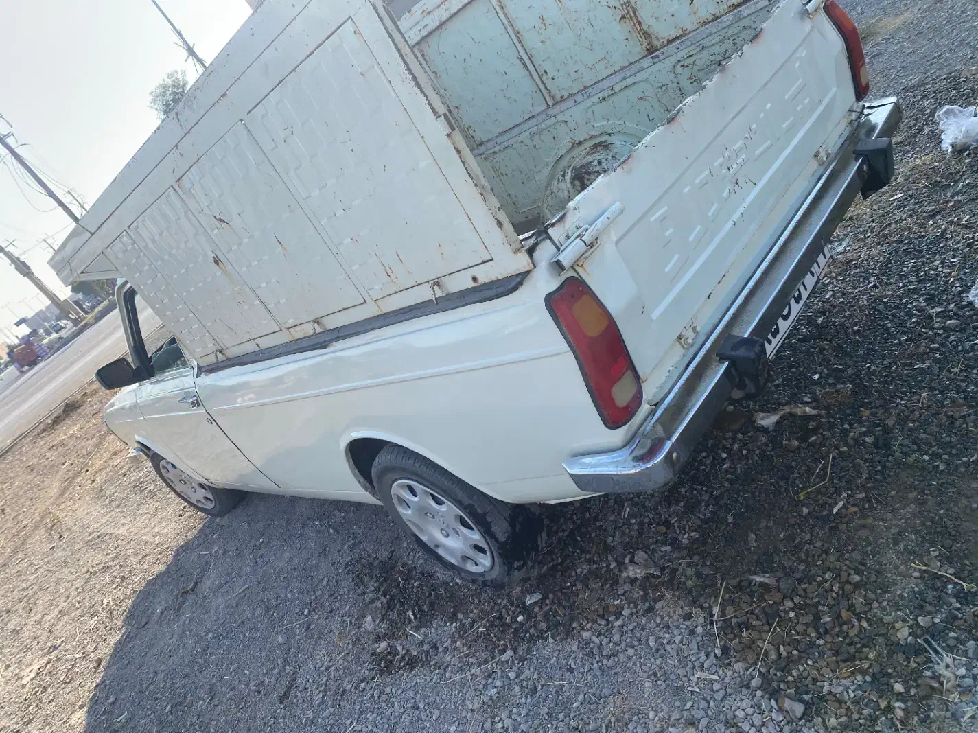 پیکان وانت مدل۸۷دوگانه کارخانه|خودرو سواری و وانت|میاندوآب, |دیوار