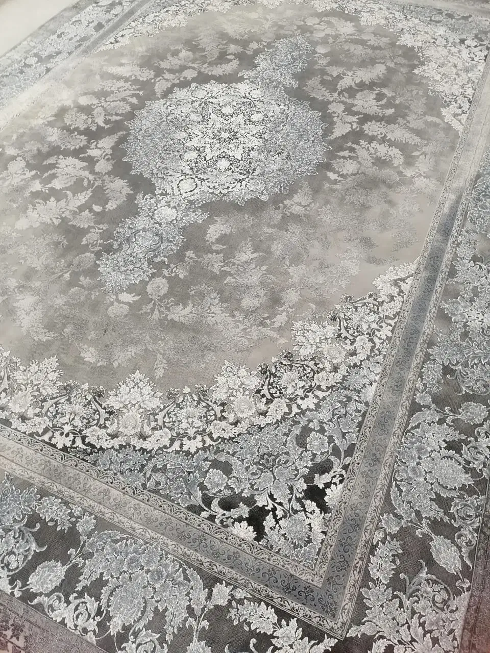 فرش 9متری نو|فرش|مسجد سلیمان, |دیوار