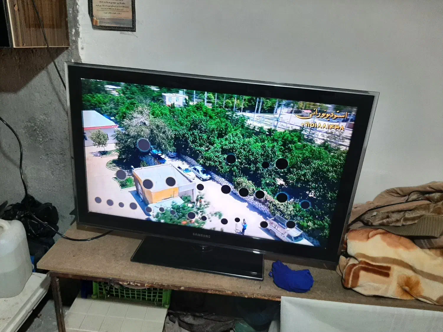 تلوزیون سامسونگ ۴۰ اینچ|تلویزیون و پروژکتور|بجنورد, |دیوار