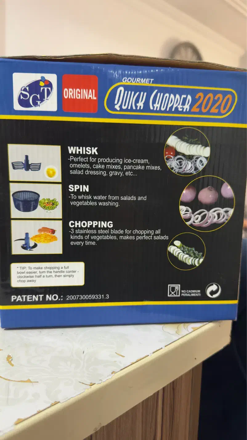 خرد کن چند کاره دستی|خردکن، آسیاب، غذاساز|رشت, لاکانی|دیوار