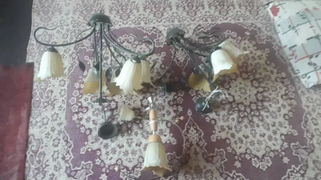 لوستر حبابی|لوستر و چراغ آویز|کرمانشاه, |دیوار