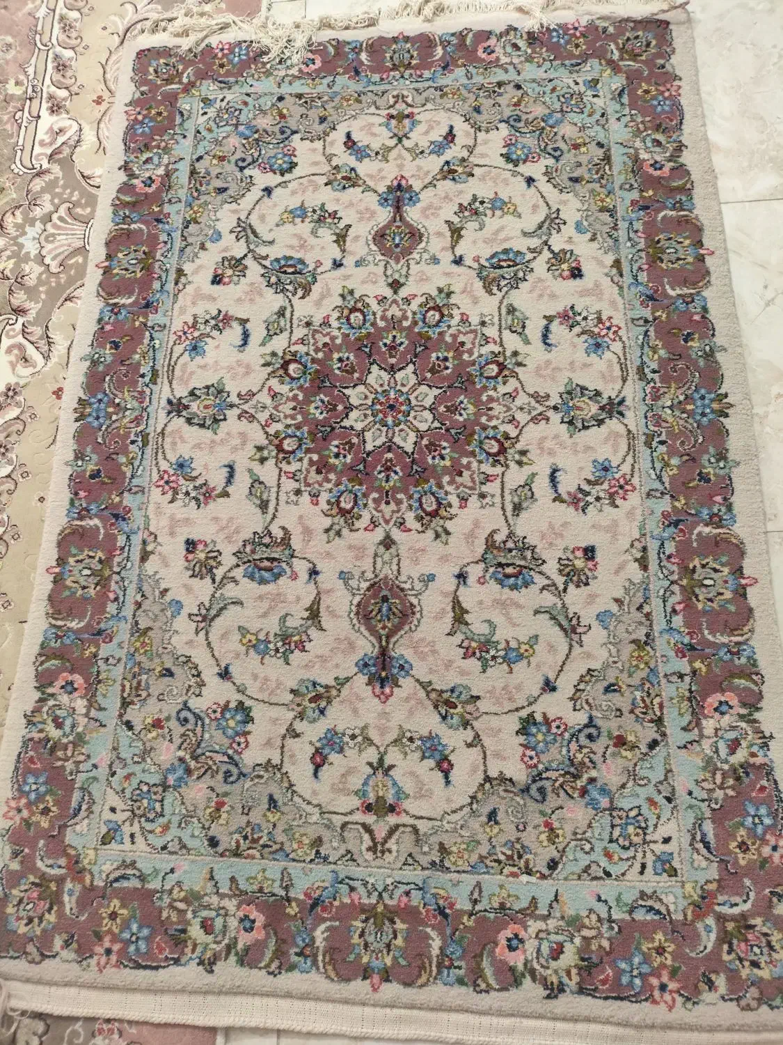 قالیچه دست بافت|فرش|کاشان, فاز ۲ ناجی آباد|دیوار