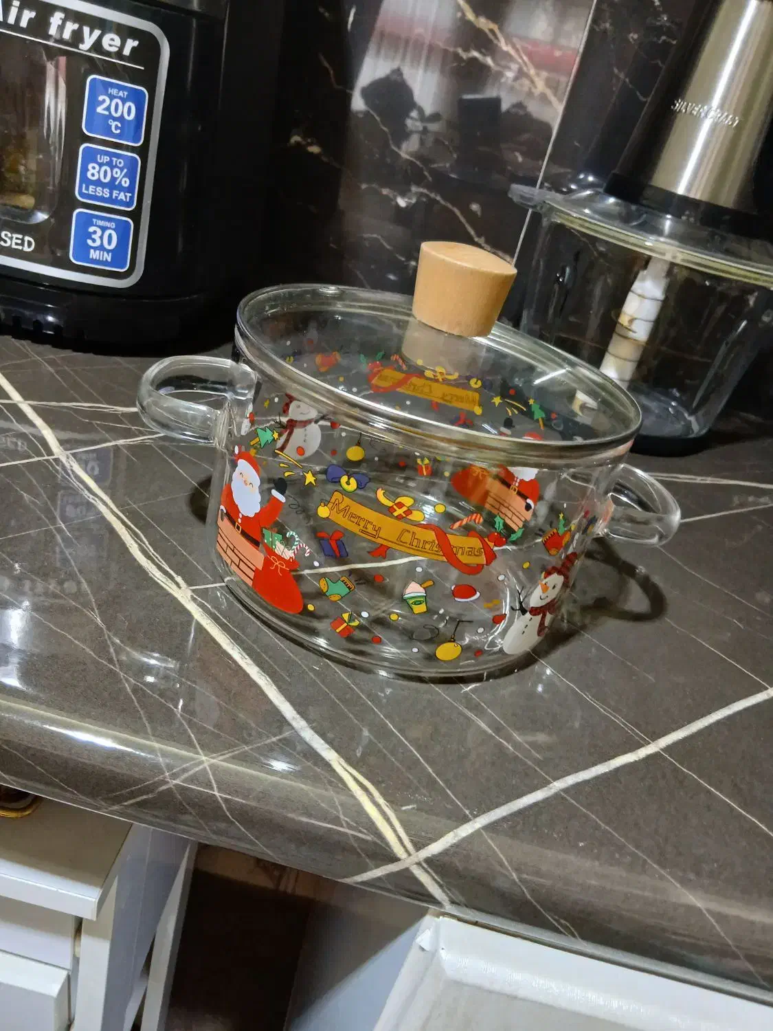 قابلمه پیرکس نشکن شعله مستقیم|ظروف پختوپز|اردبیل, |دیوار