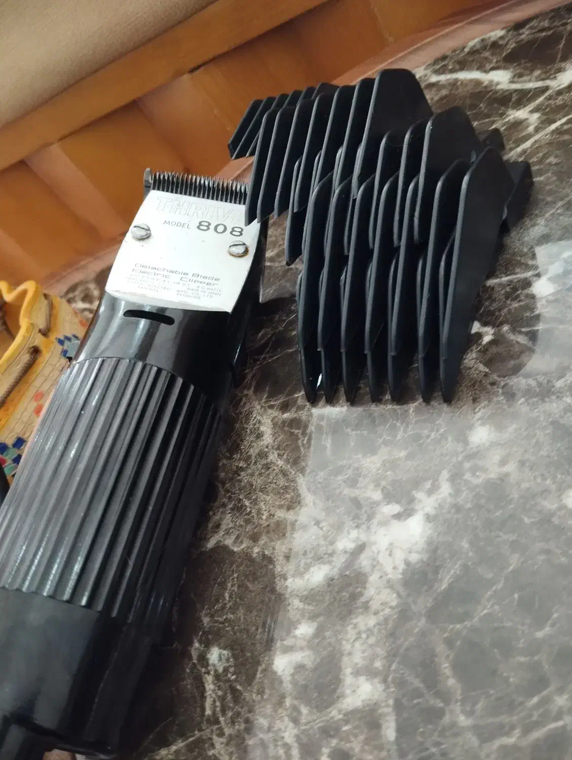 ماشین‌اصلاح ساخت ژاپن مدل ۸۰۸|آرایشی، بهداشتی، درمانی|شیراز, جوادیه|دیوار