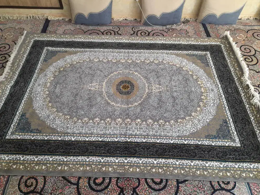 فرش خوش طرح معاوضه با فرش کـهنه) فرش حدادی|فرش|اراک, |دیوار