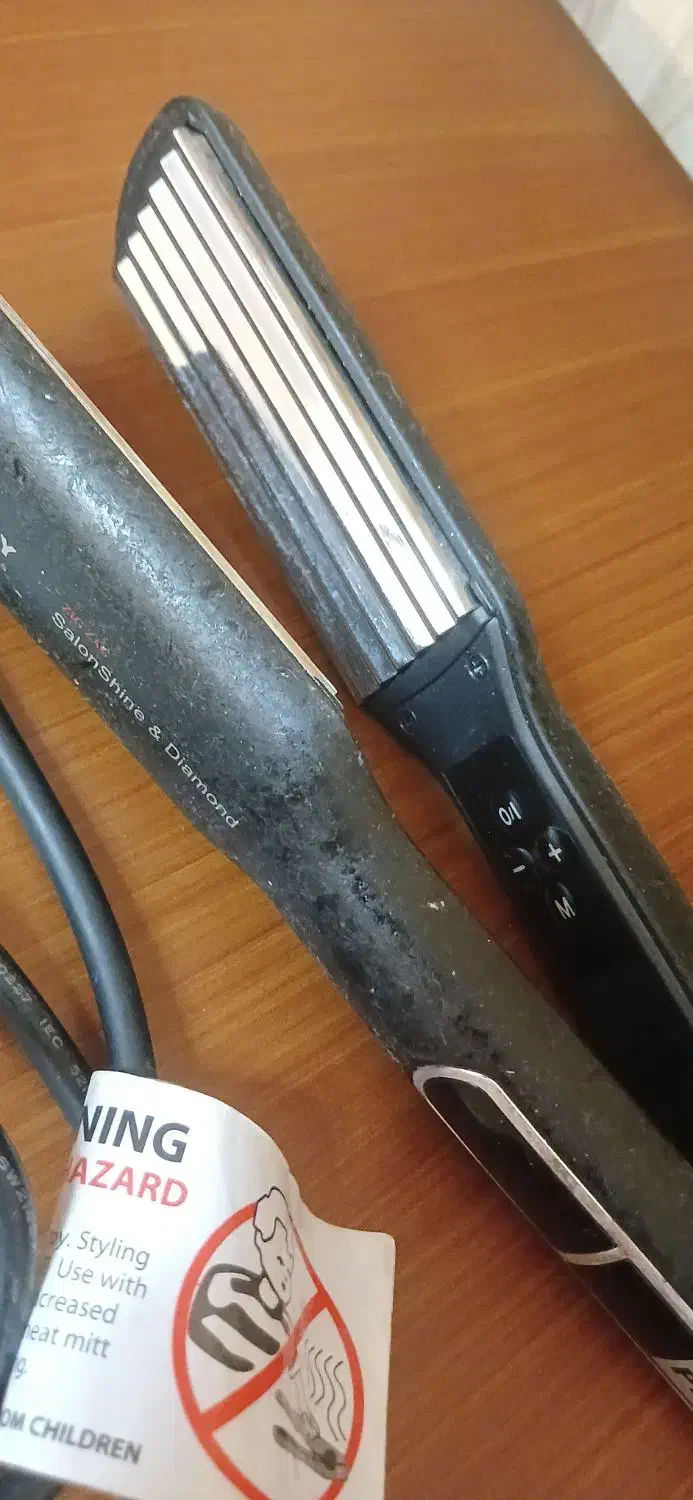 اتو حالت دهنده ویو مو پرینسلیPRINCELY مدل PR127ATB|آرایشی، بهداشتی، درمانی|گرگان, |دیوار