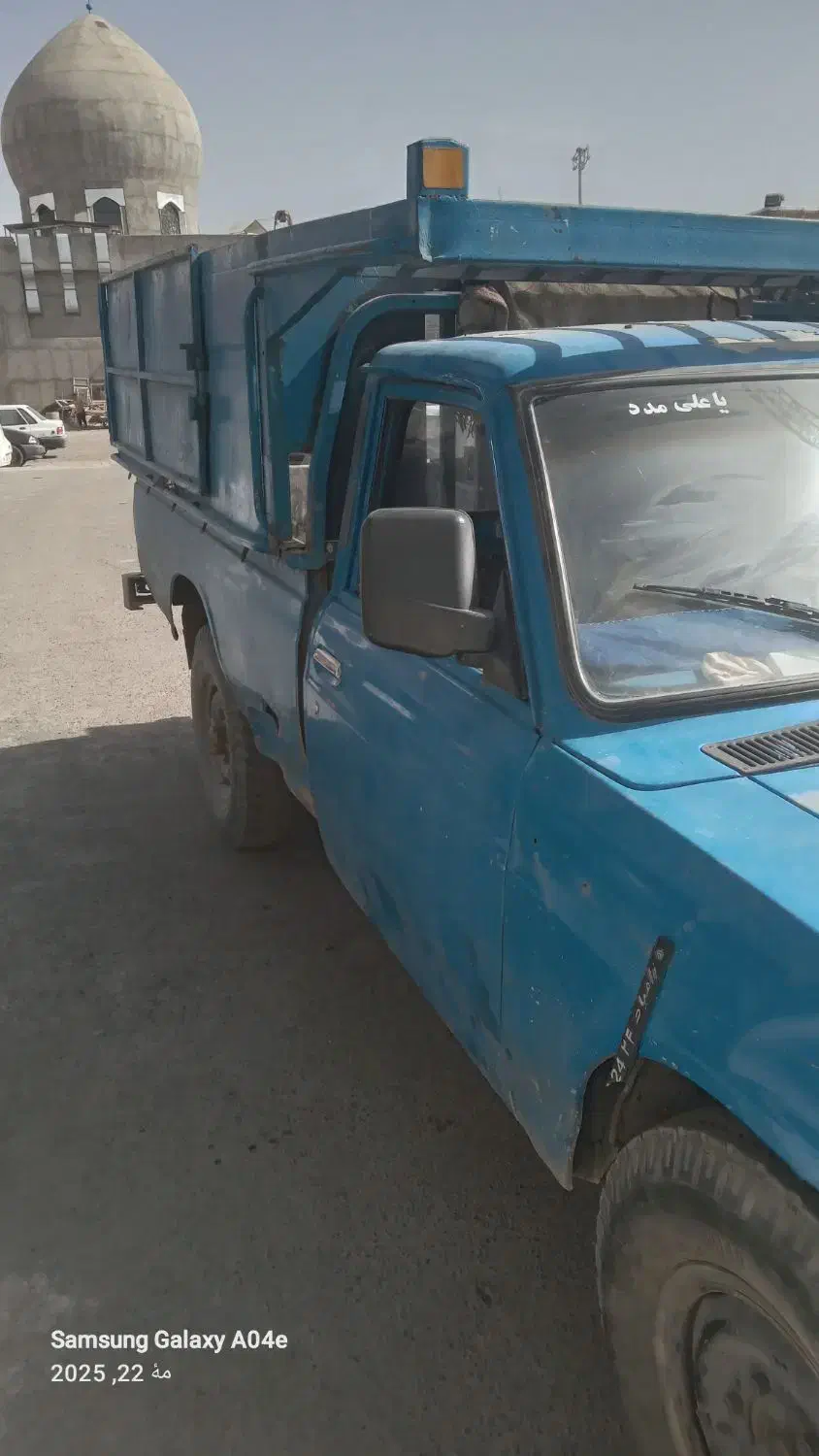 نیسان وانت مدل ۸۶|خودرو سواری و وانت|شهریار, شهرک وائین|دیوار