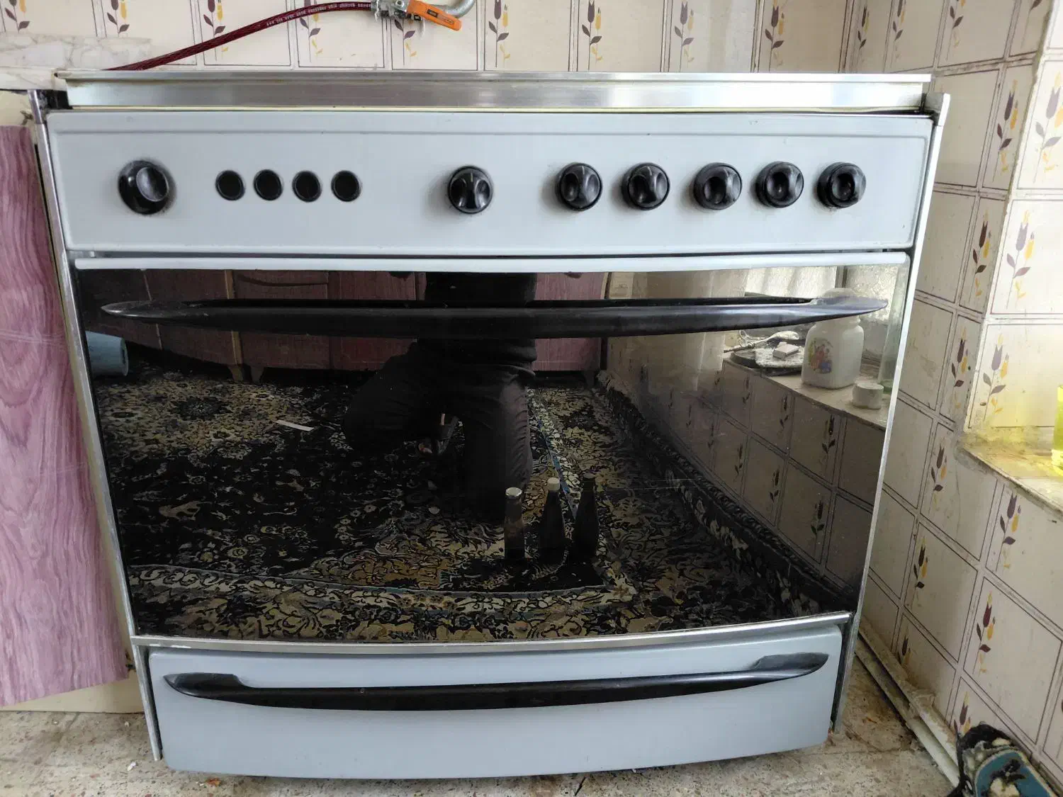 اجاق گاز فر دار|اجاق گاز و لوازم برقی پختوپز|تربت جام, پاسداران|دیوار