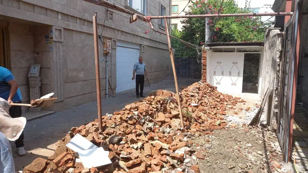 حمل نخاله و حمل ماسه فروش نخاله|خدمات حمل و نقل|رشت, استقامت ۱|دیوار