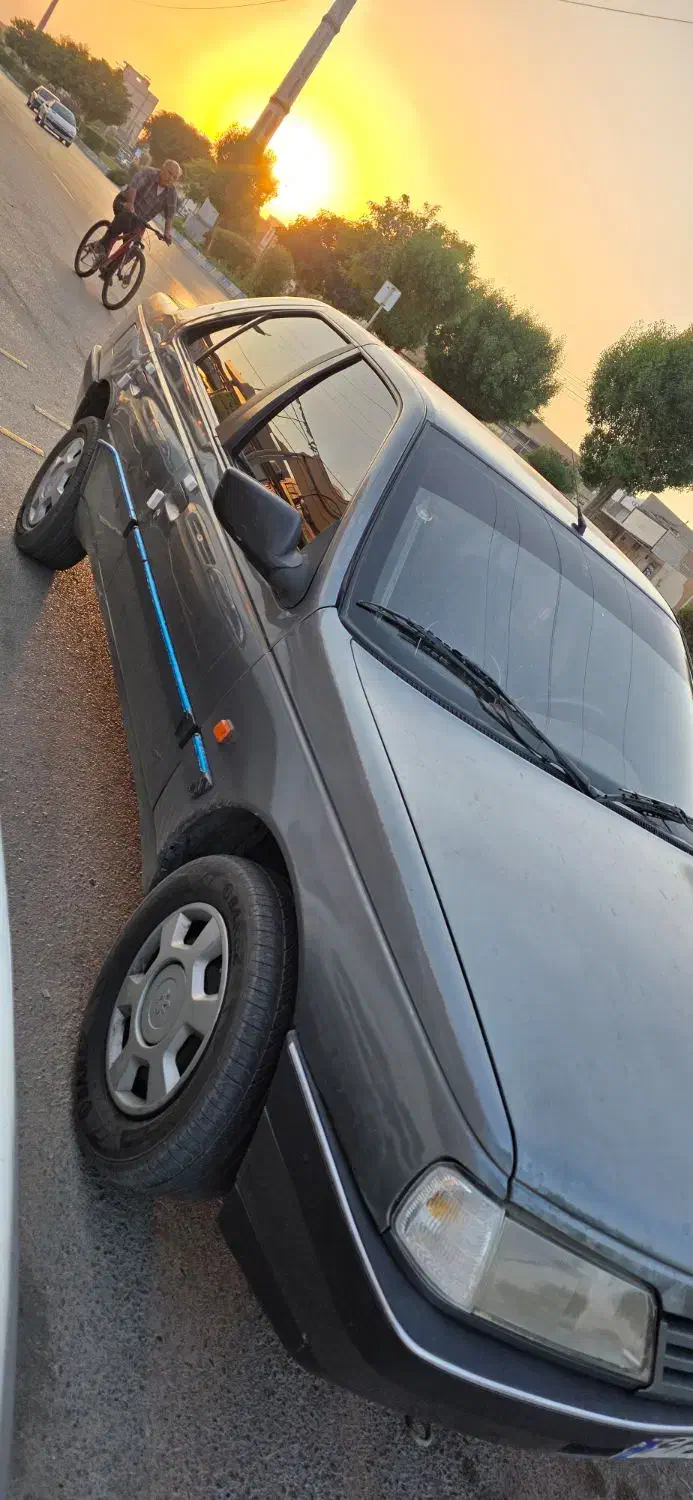 پژو۹۰دوگانه فابریک|خودرو سواری و وانت|بهبهان, |دیوار