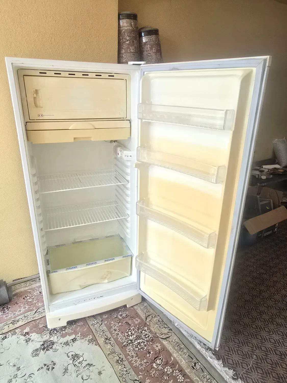 یخچال جنرال استیل اصل|یخچال و فریزر|خوی, |دیوار