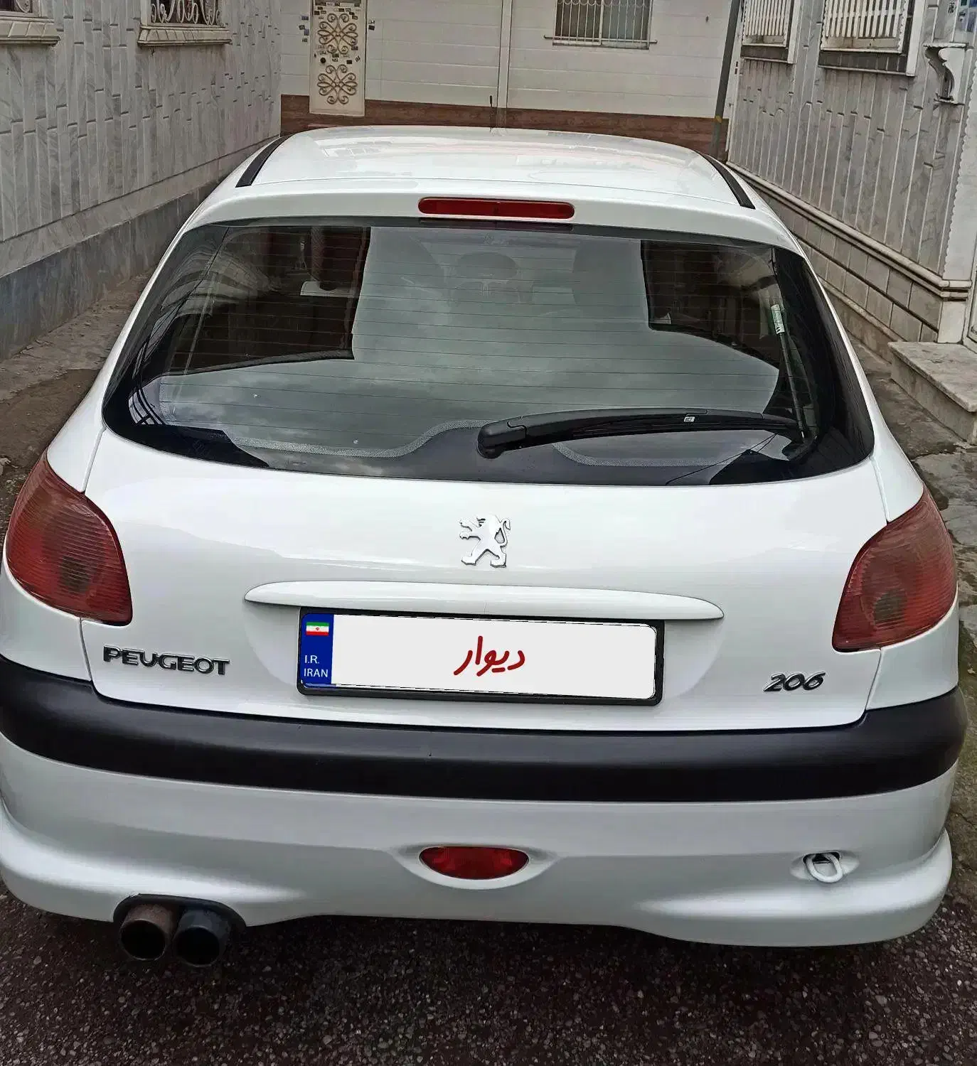 206 تیپ 2 مدل 98 معاینه فنی و بیمه یکسال|خودرو سواری و وانت|آستانه اشرفیه, |دیوار