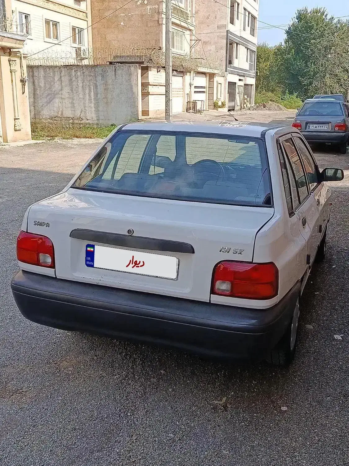 پراید صبا 86|خودرو سواری و وانت|رشت, پسیخان|دیوار