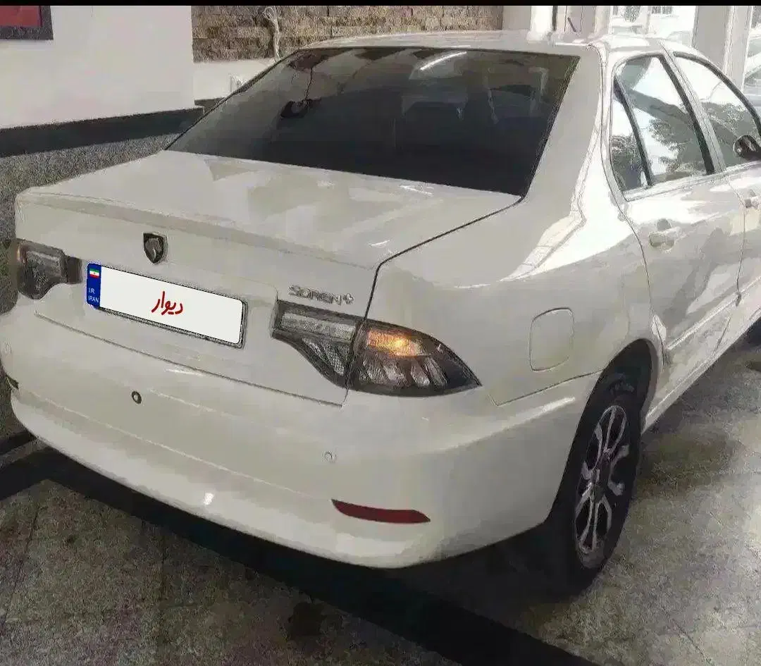 سمند سورن|خودرو سواری و وانت|پارسآباد, |دیوار