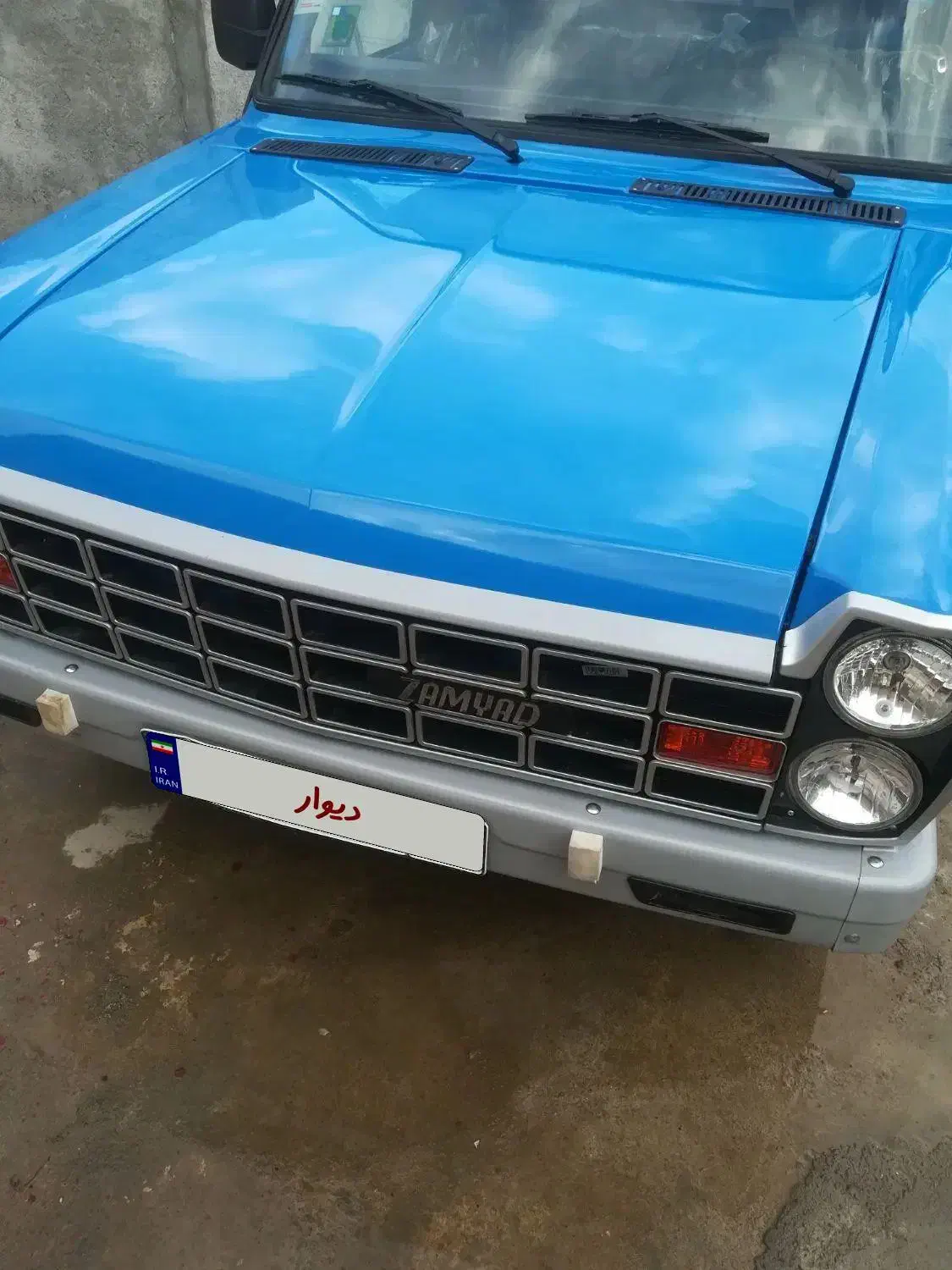 نیسان زامیاد دوگانه سیمی..|خودرو سواری و وانت|شهرکرد, |دیوار