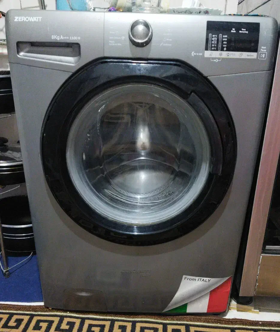 لباس شویی زیرووات|ماشین لباسشویی و خشککن لباس|رباطکریم, کاظمآباد|دیوار