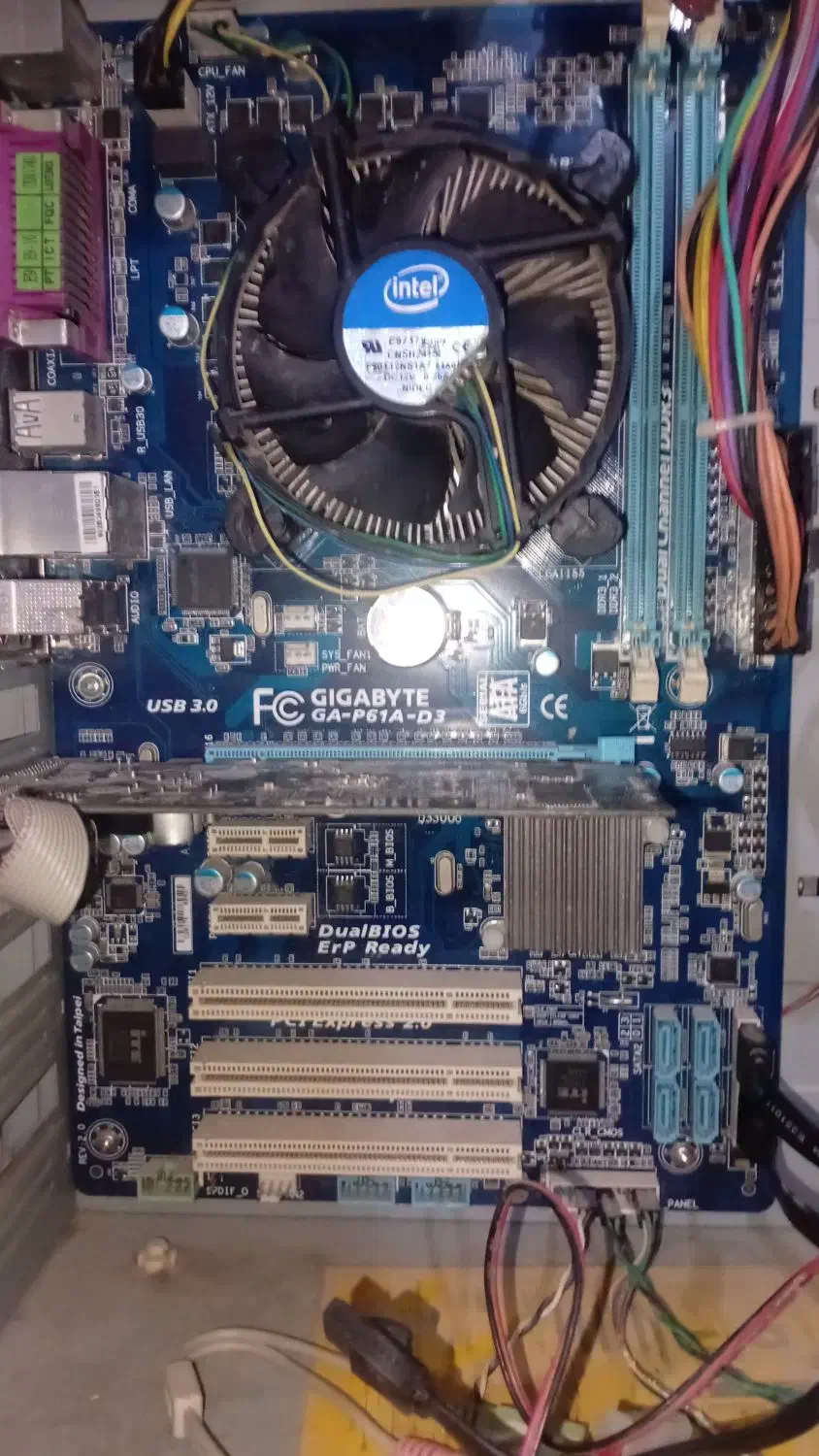 بردکامپیوتردرحدنوکاملن سالم|قطعات و لوازم جانبی رایانه|شادگان, |دیوار