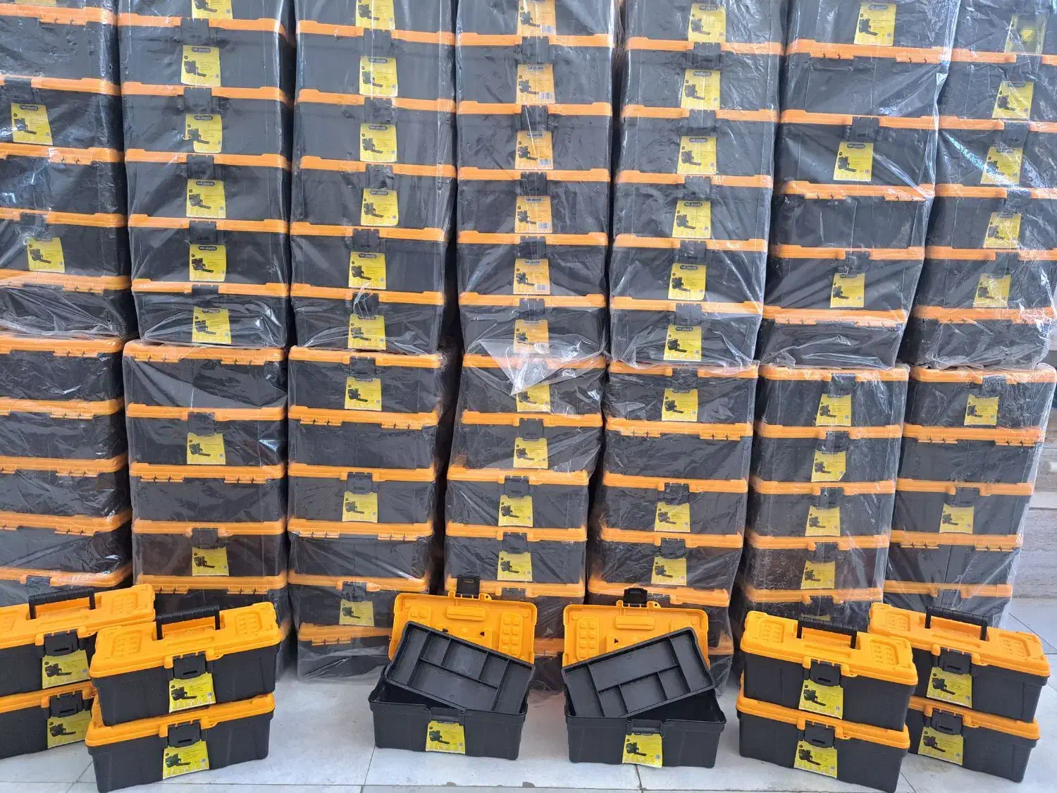 حراج جعبه ابزار به قیمت تولیدی فقط 90 هزار تومان|ابزارآلات|قم, حقیقت|دیوار