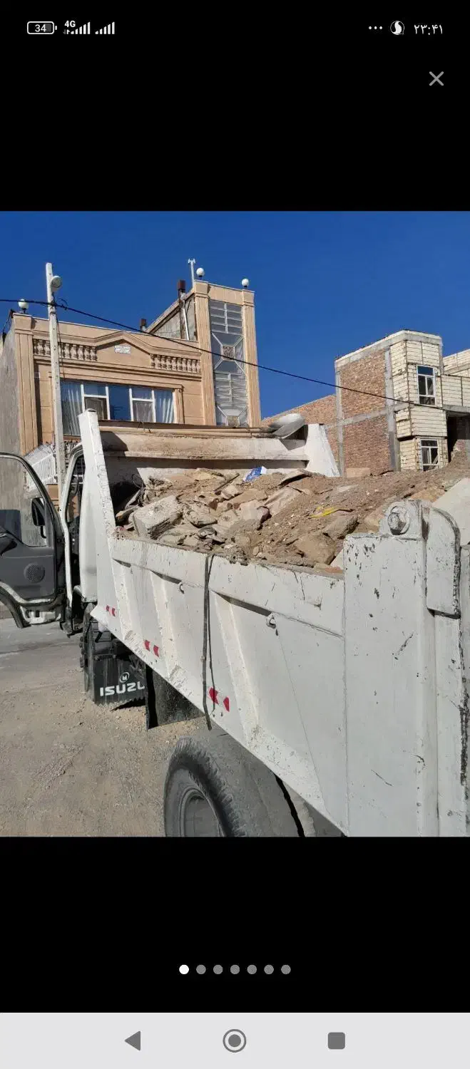 حمل بار نخاله ساختمانی|خدمات حمل و نقل|زابل, |دیوار