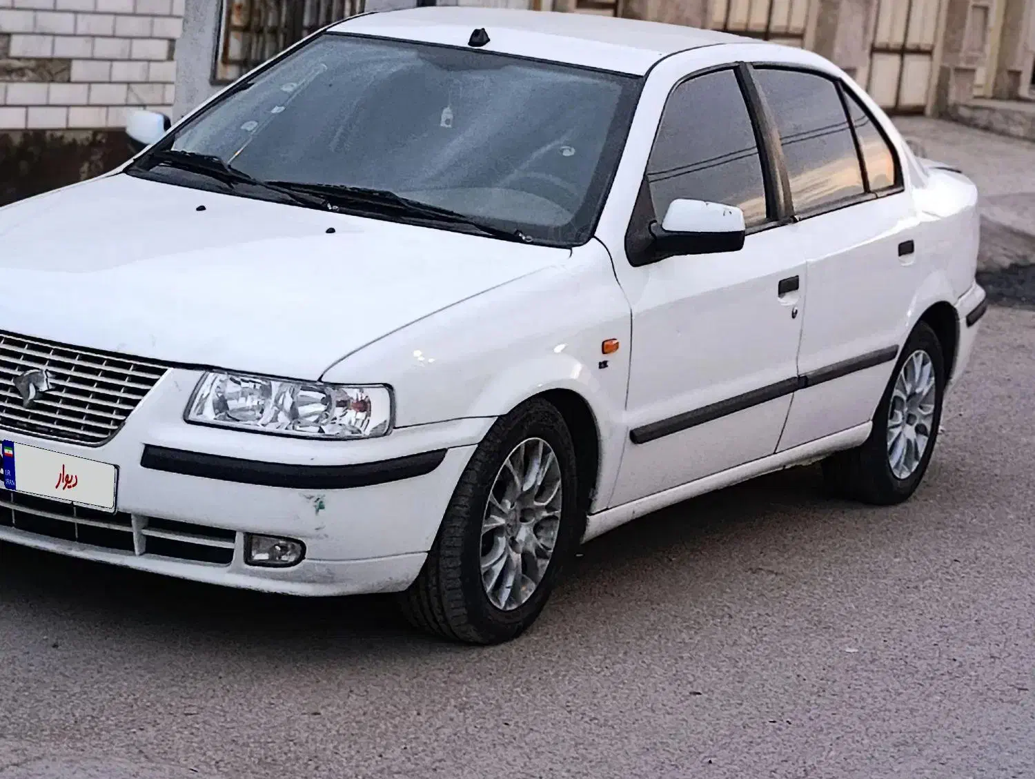 سمند LXمدل ۹۶EF7|خودرو سواری و وانت|اهواز, کیانپارس |دیوار