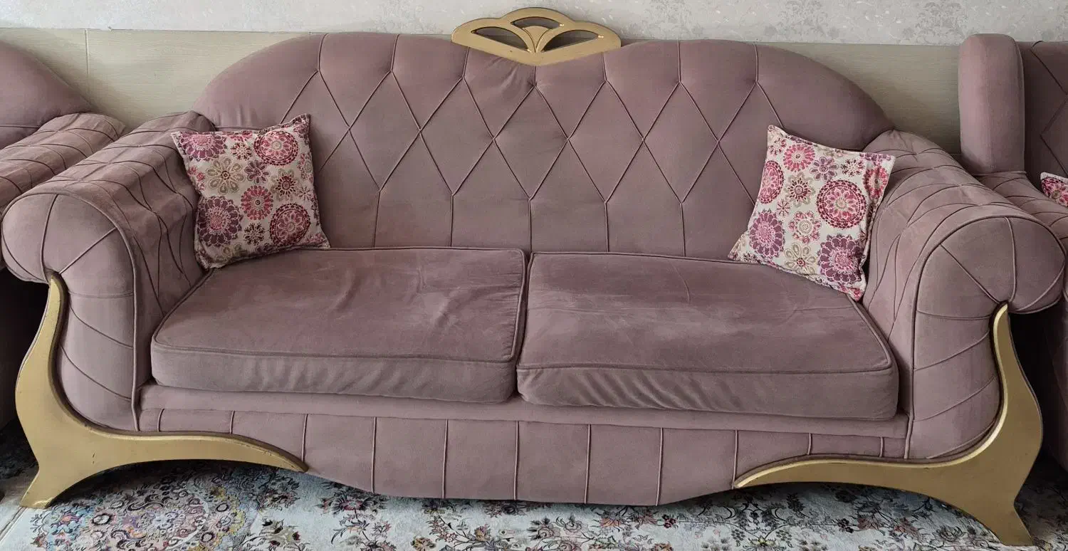 مبلمان 7نفره|مبلمان خانگی و میز عسلی|شیراز, کوشک میدان|دیوار