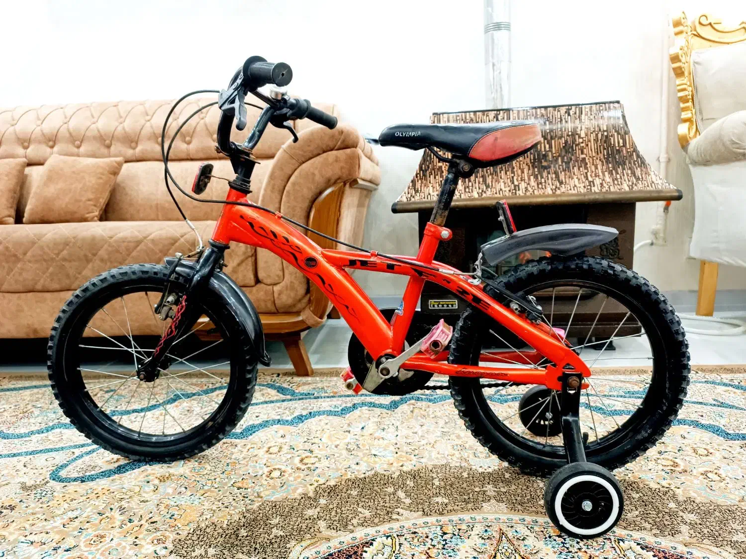 دوچرخه 16.18|دوچرخه، اسکیت، اسکوتر|فولادشهر, A2|دیوار