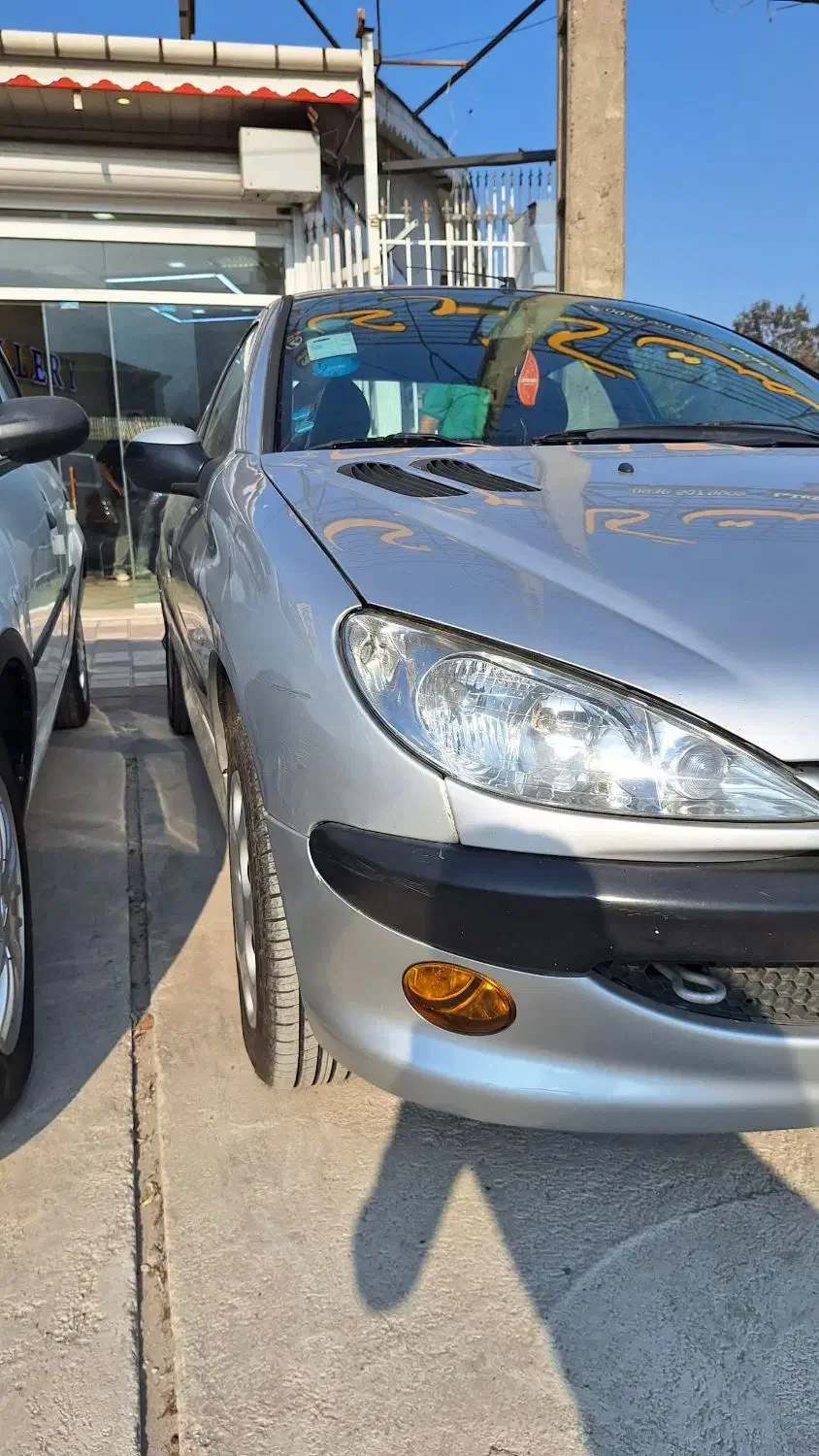 پژو ۲۰۶ sd مدل ۱۳۸۷|خودرو سواری و وانت|لنگرود, |دیوار