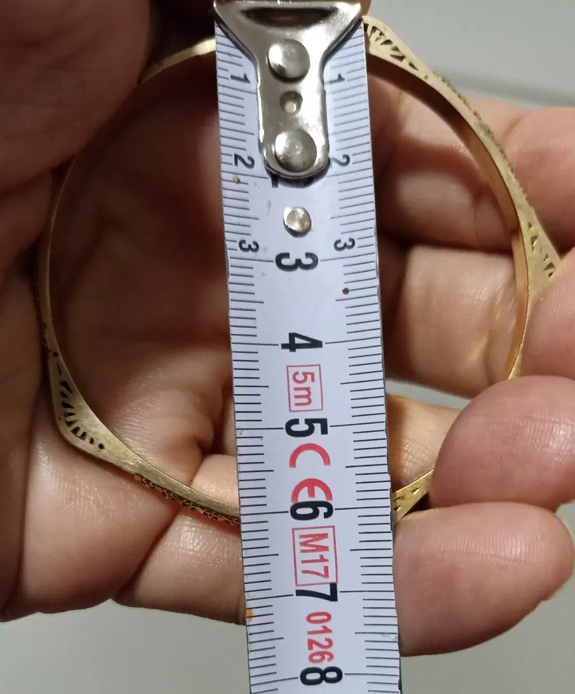 النگوی طلا ۵ضلعی خاص و سنگین|جواهرات|مراغه, |دیوار