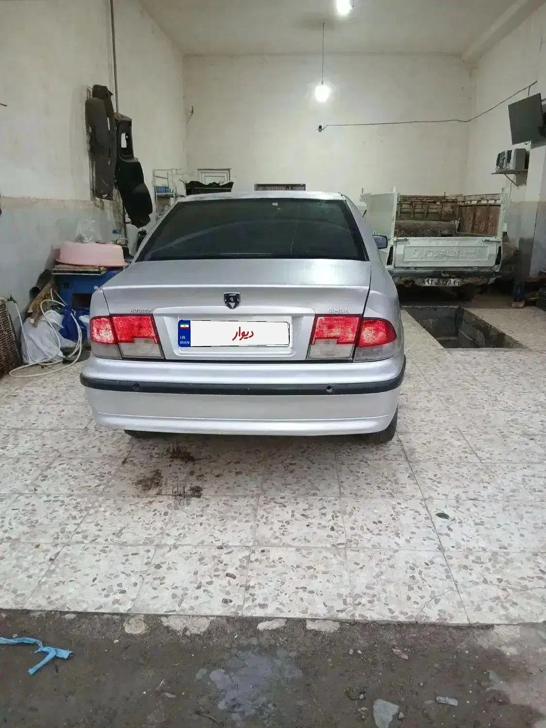 سمند ال کس موتور نونو تازه تعمیر|خودرو سواری و وانت|پارس‌آباد, |دیوار