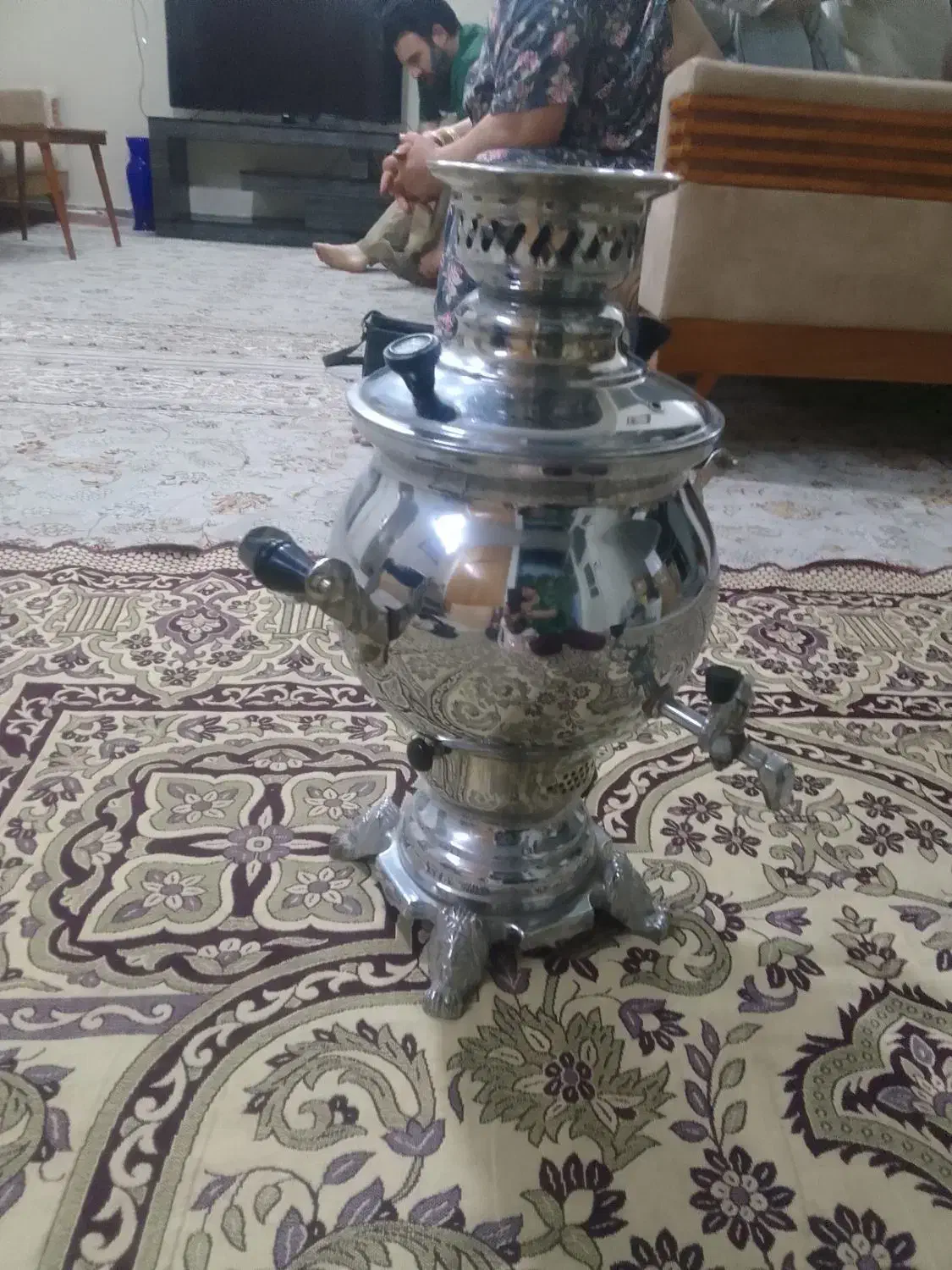 سماور نونو.|سماور، چایساز، قهوهساز|قم, انصارالحسین|دیوار