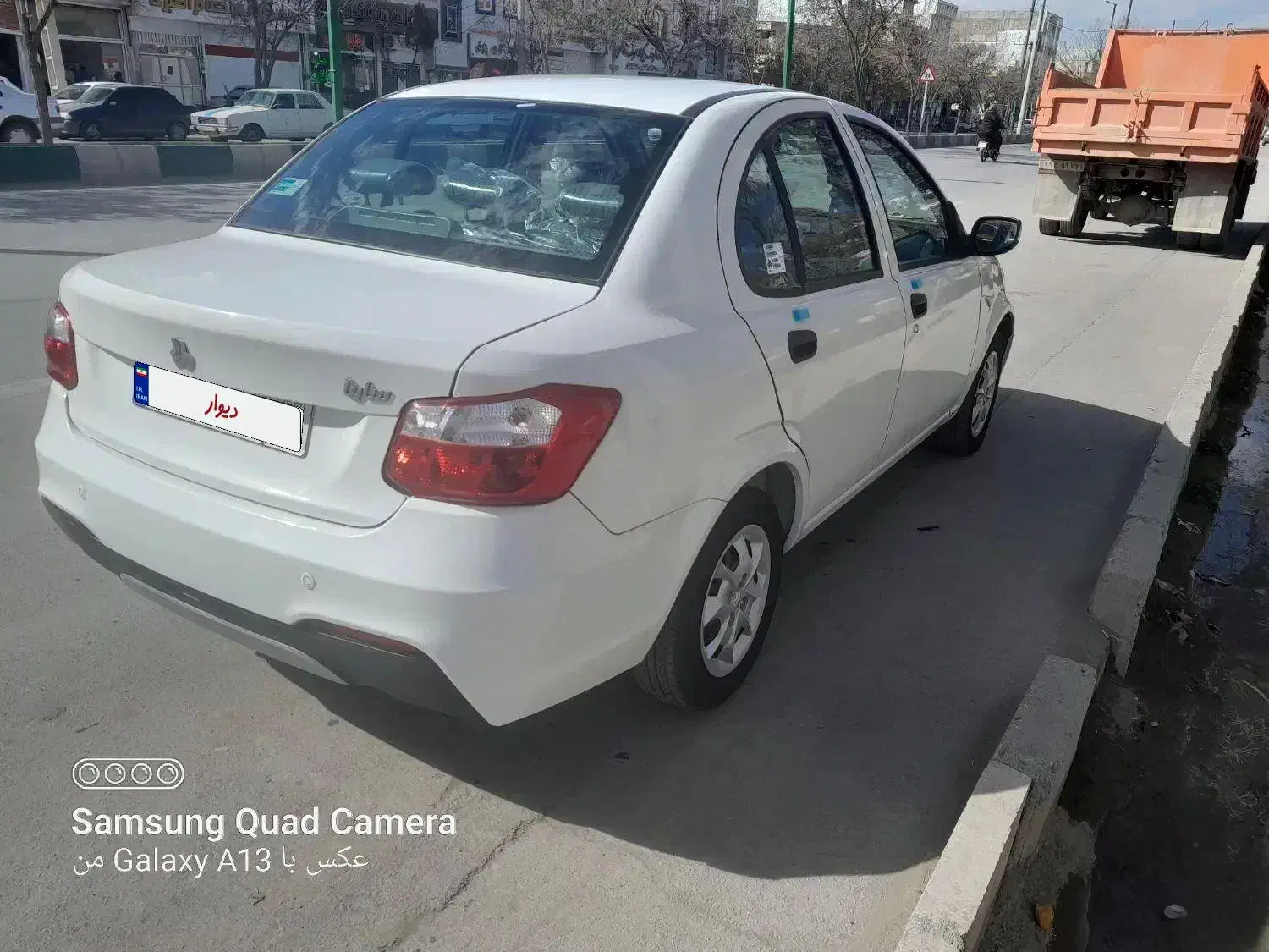 ساینا اس ۱۴۰۱ خشک بدون رنگ|خودرو سواری و وانت|بروجرد, |دیوار