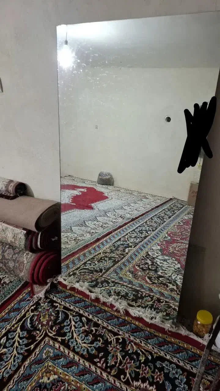 آینه قدی|آینه|خرمآباد, |دیوار