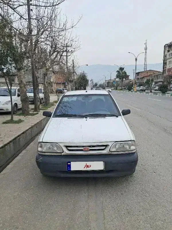 پراید ۹۵ دوگانه فابریک|خودرو سواری و وانت|گرگان, |دیوار