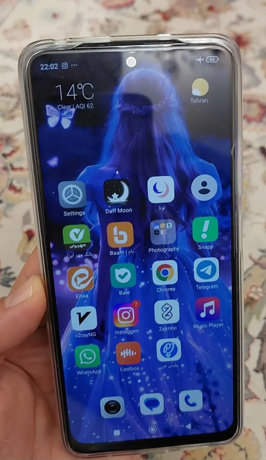 گوشی شیائومی Note 12s بسیار تمیز|موبایل|تهران, تهرانسر مرکزی|دیوار