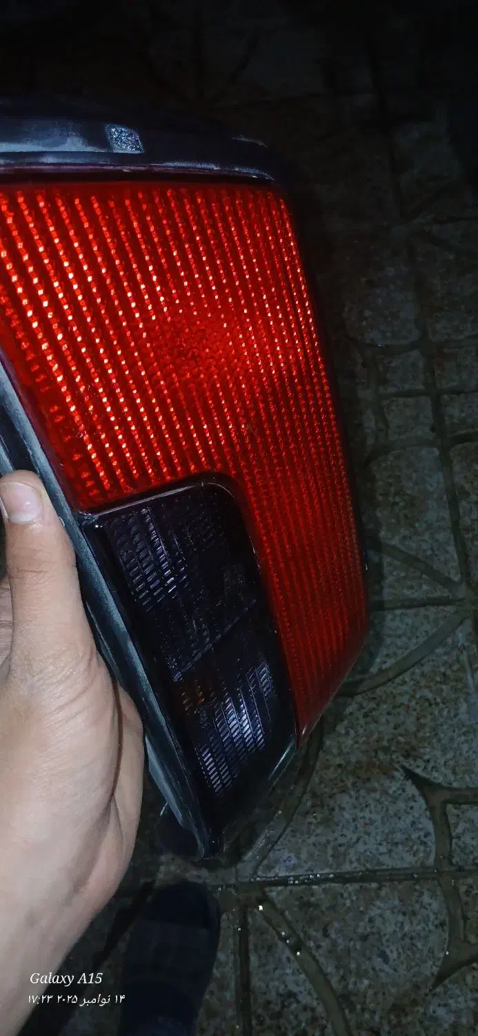 چراغ خطر پراید و ۴۰۵ و کفپوش|قطعات یدکی و لوازم جانبی|قزوین, |دیوار