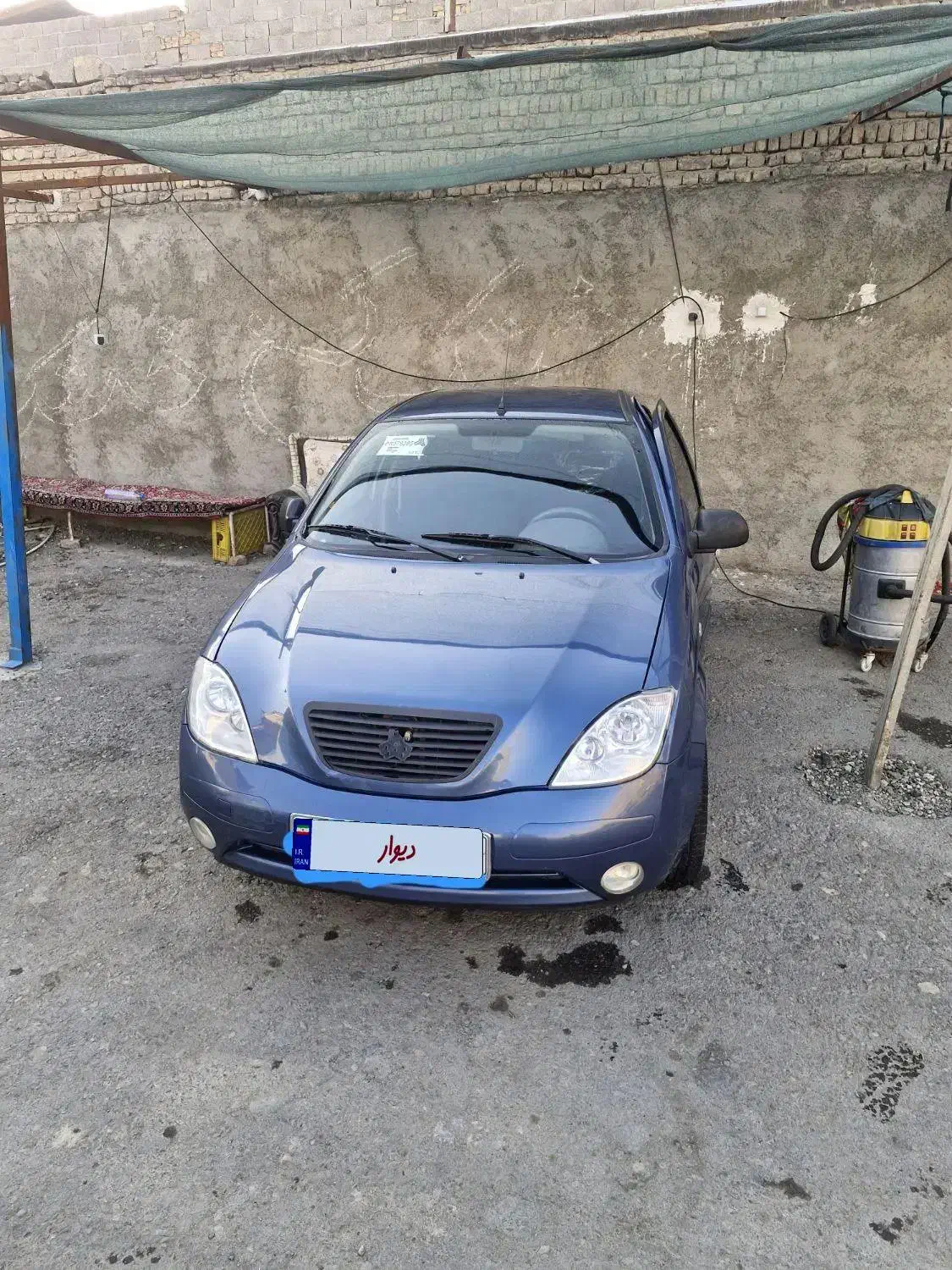 تیبا ۲ ۹۵|خودرو سواری و وانت|ملارد, |دیوار