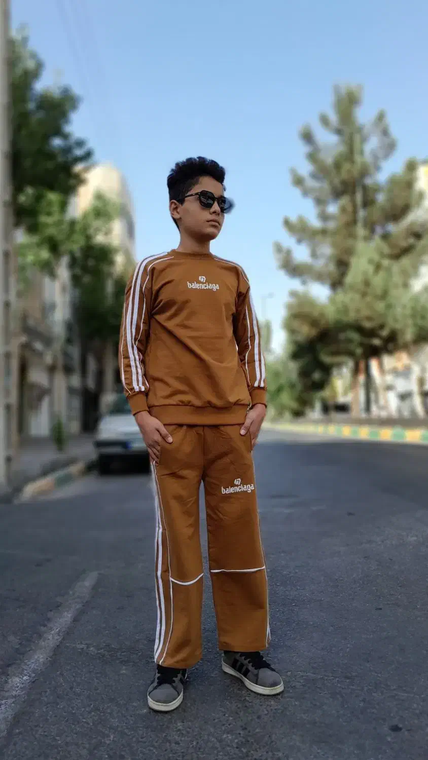 بلوزشلوار پسرانه و دخترانه دونخ بالانسیاگا|کفش و لباس بچه|کرج, شهرک بنفشه|دیوار