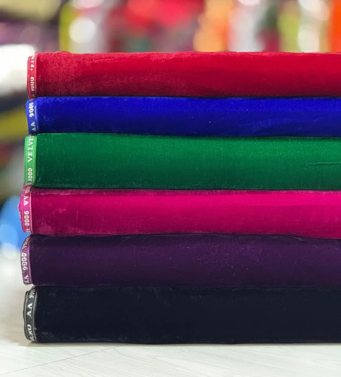 فروش انواع پارچه های وارداتی عمده و خرده|لباس|چابهار, |دیوار