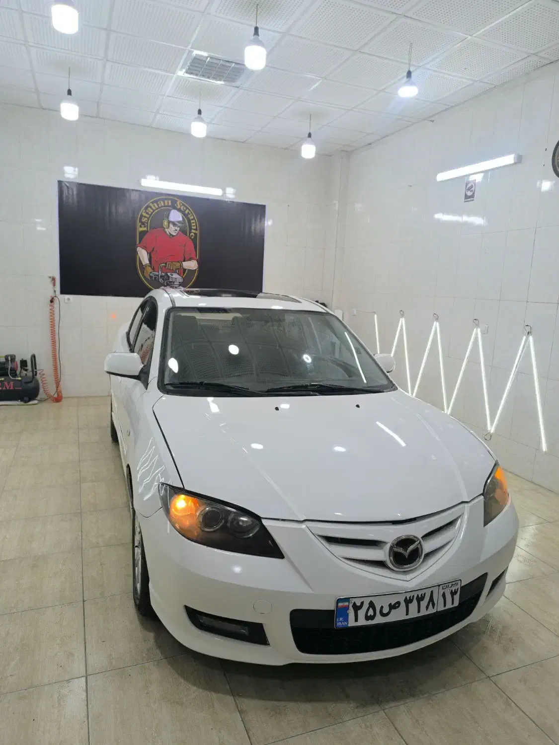 نانو سرامیک ، واکس و پولیش ، صفرشویی ، قلم گیری|خدمات موتور و ماشین|اصفهان, شاه پسند|دیوار