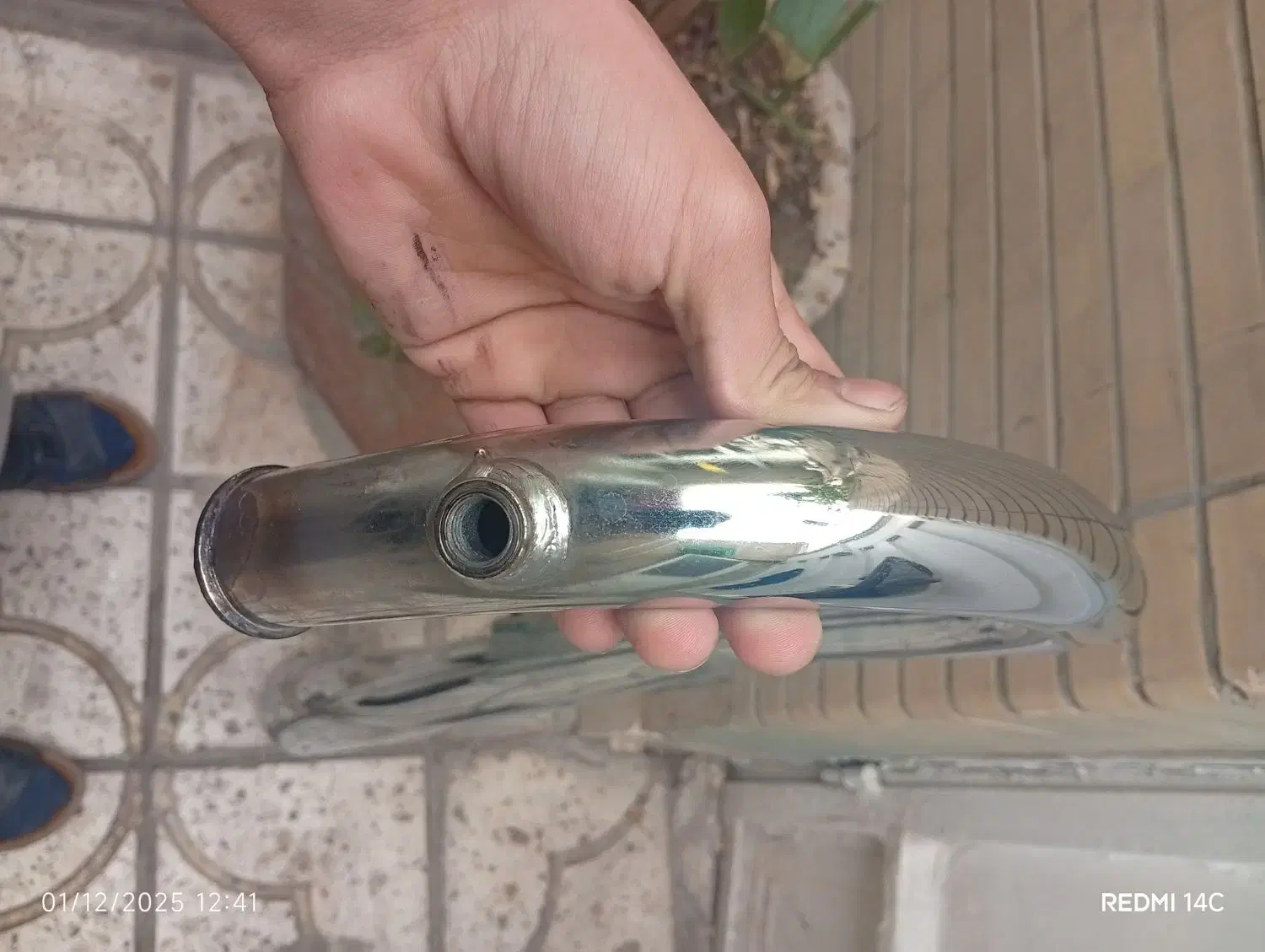 اگزوز 200انژگتور مارک شکری|قطعات یدکی و لوازم جانبی|اصفهان, مصلی|دیوار