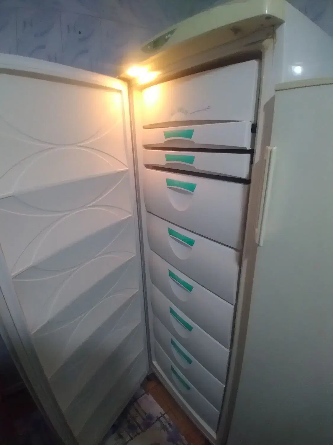 دو عدد یخچال|یخچال و فریزر|تبریز, |دیوار