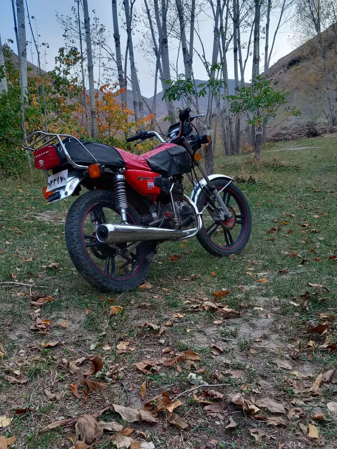 موتور ۱۵۰ قدیم پلاک|موتورسیکلت|خاروانا, |دیوار