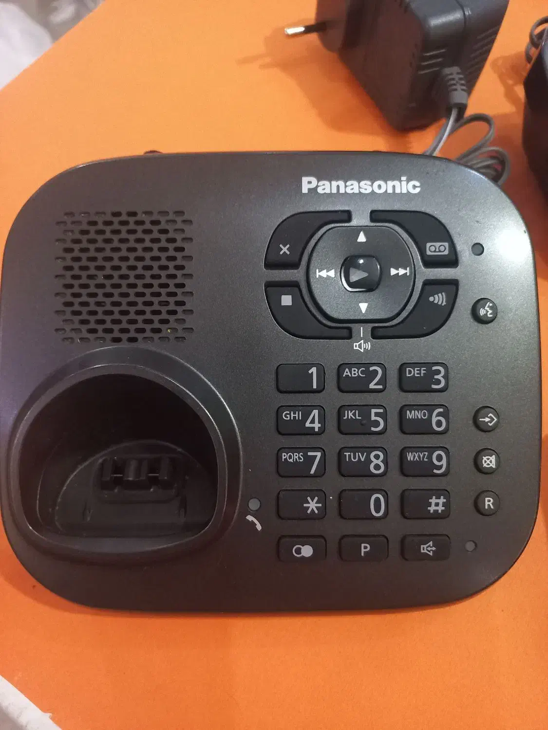 تلفن بی سیم پاناسونیک فروش یا معاوضه|تلفن رومیزی|رشت, جهاد|دیوار