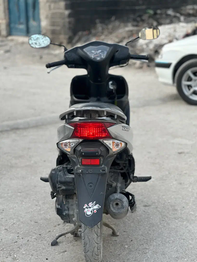 موتور هندا دیو|موتورسیکلت|بندرعباس, |دیوار